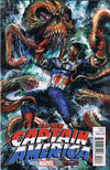 Cover Thumbnail for All-New Captain America (2015 series) #1 [Gamestop Exclusive Variant by Greg Horn]