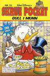 Cover for Skrue Pocket (Hjemmet / Egmont, 2011 series) #25 - Gull i munn