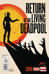 Cover for Return of the Living Deadpool (Marvel, 2015 series) #3