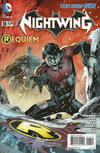Cover Thumbnail for Nightwing (2011 series) #18 [Second Printing]