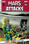 Cover Thumbnail for Mars Attacks: First Born (2014 series) #3 [Subscription cover]