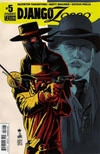 Cover for Django / Zorro (Dynamite Entertainment, 2014 series) #5 [Cover B - Francesco Francavilla Variant]
