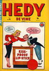 Cover for Hedy De Vine (Bell Features, 1949 series) #35