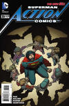 Cover for Action Comics (DC, 2011 series) #39 [Direct Sales]