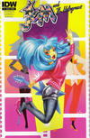 Cover Thumbnail for Jem & The Holograms (2015 series) #1 [Cover B - Aja by Amy Mebberson]