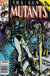 Cover Thumbnail for The New Mutants (1983 series) #36 [Newsstand]