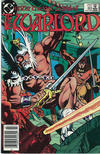 Cover for Warlord (DC, 1976 series) #83 [Newsstand]