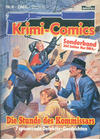 Cover for Krimi-Comics (Bastei Verlag, 1988 series) #4