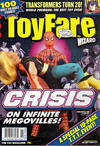 Cover for Toyfare: The Toy Magazine (Wizard Entertainment, 1997 series) #75 [Cover 2 - Crisis]
