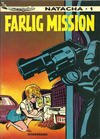 Cover for Natacha (Interpresse, 1976 series) #1 - Farlig Mission