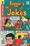 Cover for Reggie's Wise Guy Jokes (Archie, 1968 series) #44