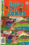 Cover for Reggie's Wise Guy Jokes (Archie, 1968 series) #39