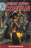Cover for Savage Sword of Conan (Dark Horse, 2007 series) #17