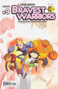 Cover Thumbnail for Bravest Warriors (Boom! Studios, 2012 series) #9