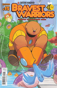 Cover Thumbnail for Bravest Warriors (Boom! Studios, 2012 series) #15