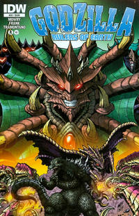 Cover Thumbnail for Godzilla: Rulers of Earth (IDW, 2013 series) #20