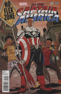 Cover Thumbnail for All-New Captain America (Marvel, 2015 series) #1 [Interscope Rae Sremmurd Variant]