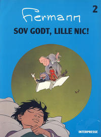 Cover Thumbnail for Lille Nic (Interpresse, 1988 series) #2 - Sov godt, Lille Nic!