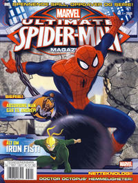 Cover Thumbnail for Den ultimate Spider-Man (Hjemmet / Egmont, 2015 series) #1/2015