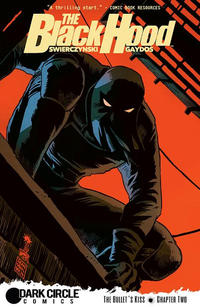 Cover Thumbnail for The Black Hood (Archie, 2015 series) #2 [Francesco Francavilla Standard Cover]