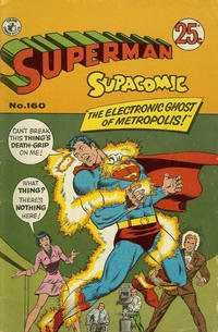 Cover Thumbnail for Superman Supacomic (K. G. Murray, 1959 series) #160