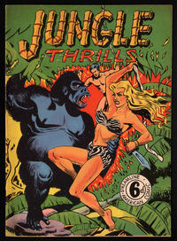 Cover Thumbnail for Jungle Thrills (Streamline, 1952 series) 