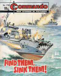 Cover Thumbnail for Commando (D.C. Thomson, 1961 series) #1758