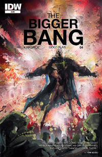 Cover Thumbnail for The Bigger Bang (IDW, 2014 series) #4