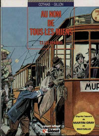 Cover Thumbnail for Au nom de tous les miens (Glénat, 1986 series) #2