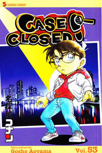 Cover for Case Closed (Viz, 2004 series) #53