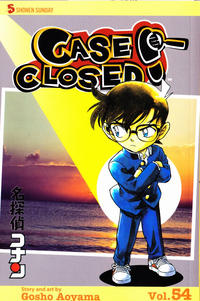Cover for Case Closed (Viz, 2004 series) #54