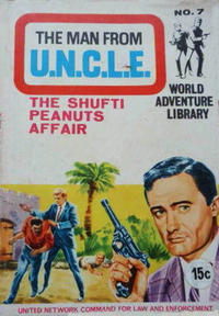Cover Thumbnail for Man from U.N.C.L.E. World Adventure Library (World Distributors, 1966 series) #7