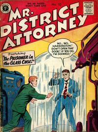 Cover Thumbnail for Mr. District Attorney (Thorpe & Porter, 1958 ? series) #10