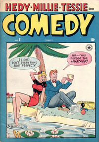 Cover Thumbnail for Comedy Comics (Superior, 1949 series) #8