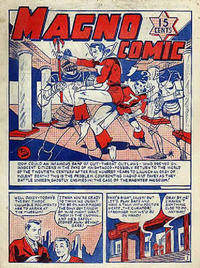 Cover Thumbnail for Magno Comic (International Publications, 1946 series) 