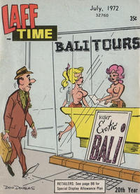 Cover Thumbnail for Laff Time (Prize, 1963 series) #v11#5