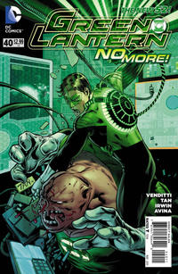 Cover for Green Lantern (DC, 2011 series) #40 [Direct Sales]