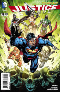 Cover Thumbnail for Justice League (DC, 2011 series) #39 [Direct Sales]