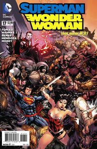 Cover Thumbnail for Superman / Wonder Woman (DC, 2013 series) #17 [Direct Sales]