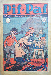 Cover Thumbnail for Pif-Paf: El Campeón de la Historieta (Editorial Tor, 1939 series) #5