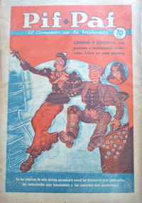 Cover Thumbnail for Pif-Paf: El Campeón de la Historieta (Editorial Tor, 1939 series) #12