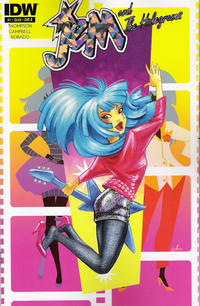 Cover Thumbnail for Jem & The Holograms (IDW, 2015 series) #1 [Cover B - Aja by Amy Mebberson]