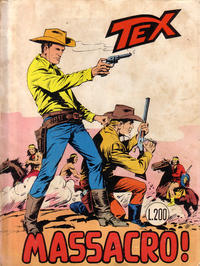 Cover Thumbnail for Tex [Tex Gigante - II Serie] (Sergio Bonelli Editore, 1958 series) #109