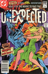 Cover Thumbnail for The Unexpected (DC, 1968 series) #211 [Newsstand]
