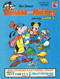 Cover Thumbnail for Donald and Mickey (IPC, 1972 series) #150