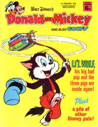 Cover Thumbnail for Donald and Mickey (IPC, 1972 series) #151