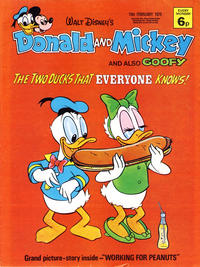 Cover Thumbnail for Donald and Mickey (IPC, 1972 series) #153