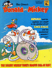 Cover Thumbnail for Donald and Mickey (IPC, 1972 series) #158