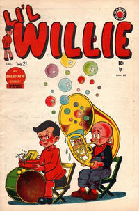 Cover Thumbnail for Li'l Willie (Bell Features, 1949 series) #21