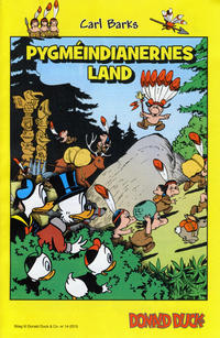 Cover for Bilag til Donald Duck & Co (Hjemmet / Egmont, 1997 series) #14/2015
